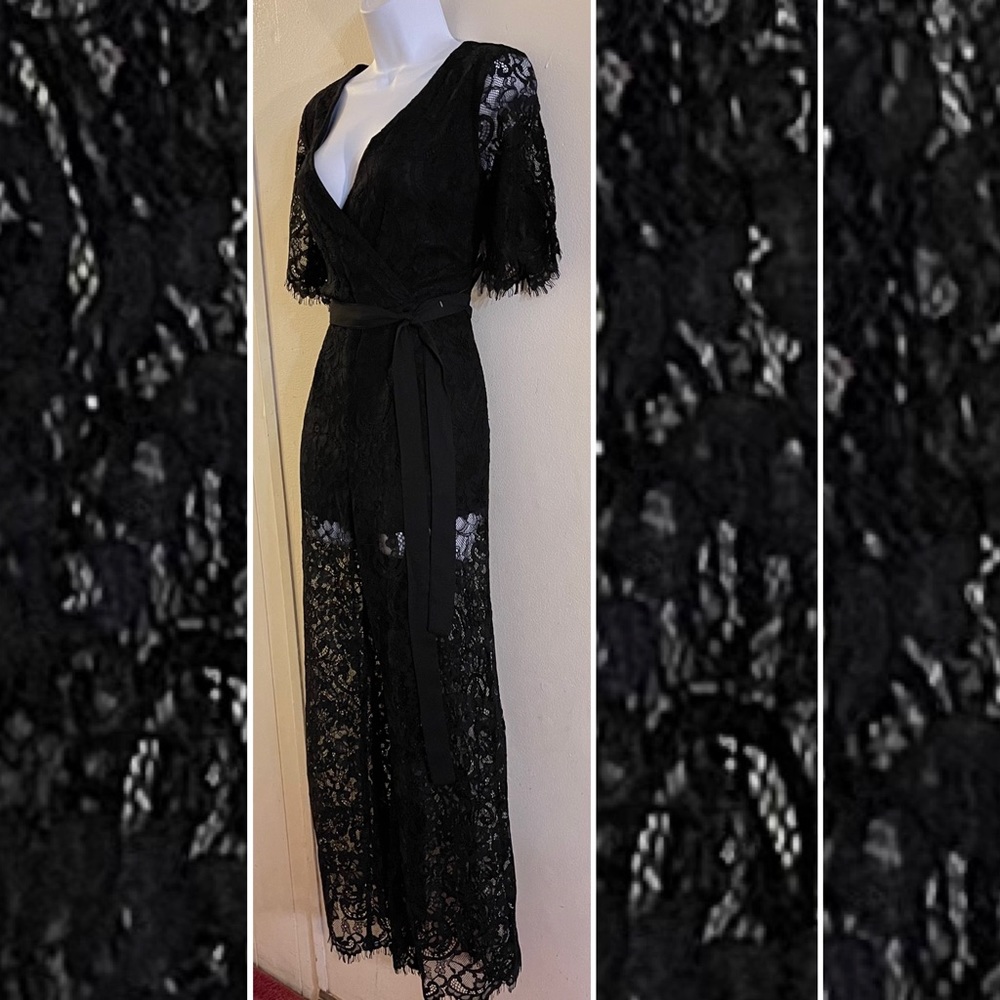 Lace Jumpsuit - Picture 3 of 12